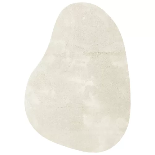  Területszőnyegek HUARTE Krém 160 x 230 cm Poliészter