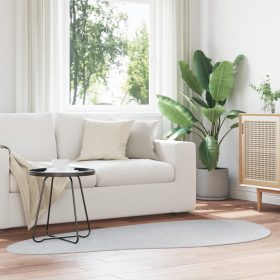  Szőnyeg Szürke 100 x 200 cm Poliészter