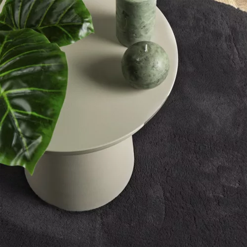  Szőnyegek Fekete 140 x 200 cm Polipropilén