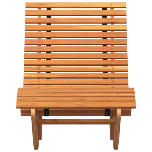  Ringató napozóágy 2 db tömör akácfából