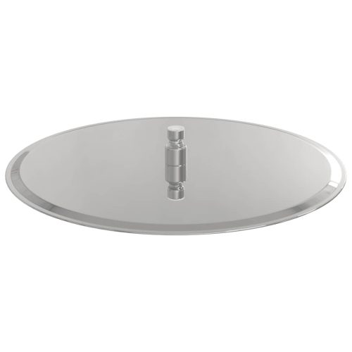  kerek rozsdamentes acél esőztető zuhanyrózsa 40 cm