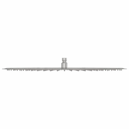  kerek rozsdamentes acél esőztető zuhanyrózsa 50 cm