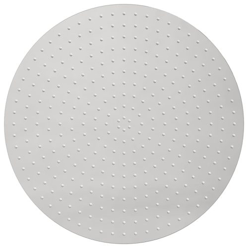  kerek rozsdamentes acél esőztető zuhanyrózsa 50 cm