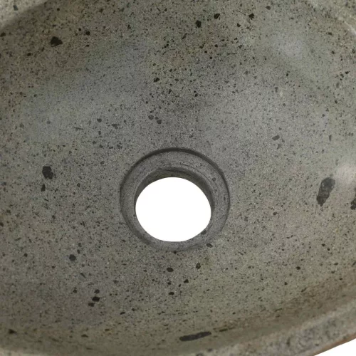  Folyóköves mosdó Világosszürke (30-37) x (25-30) x 12 cm