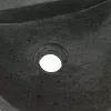  Fali mosdó Szürke (30-37) x (25-30) x 12 cm Folyami kő