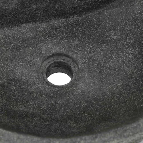  Fali mosdó Szürke (38-45) x (30-35) x 15 cm Folyami kő