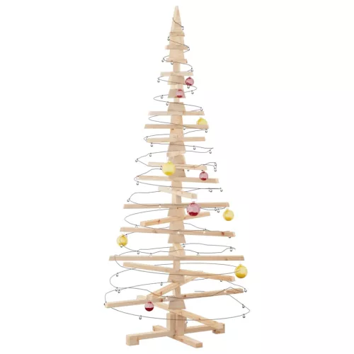  tömör fenyő karácsonyfa dekorációnak 180 cm