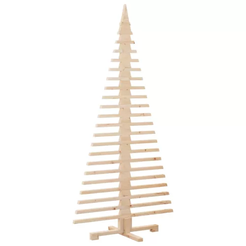  tömör fenyő karácsonyfa dekorációnak 180 cm