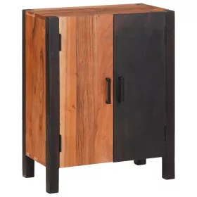    Buffetek és Konyhai Szekrények polcokkal Egyéb tárolóval ajtóval Barna 55 x 30 x 75 cm