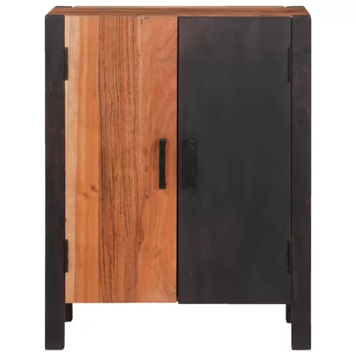  Buffetek és Konyhai Szekrények polcokkal Egyéb tárolóval ajtóval Barna 55 x 30 x 75 cm