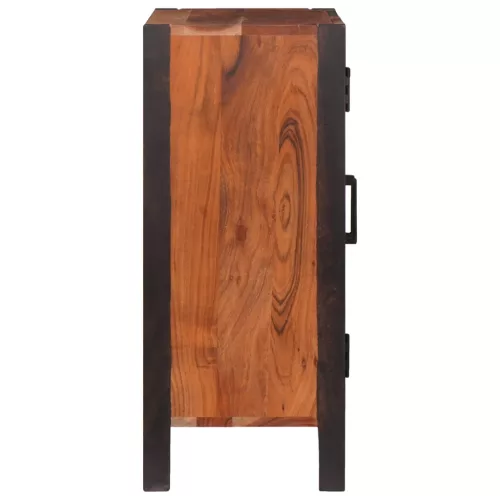  Buffetek és Konyhai Szekrények polcokkal Egyéb tárolóval ajtóval Barna 55 x 30 x 75 cm