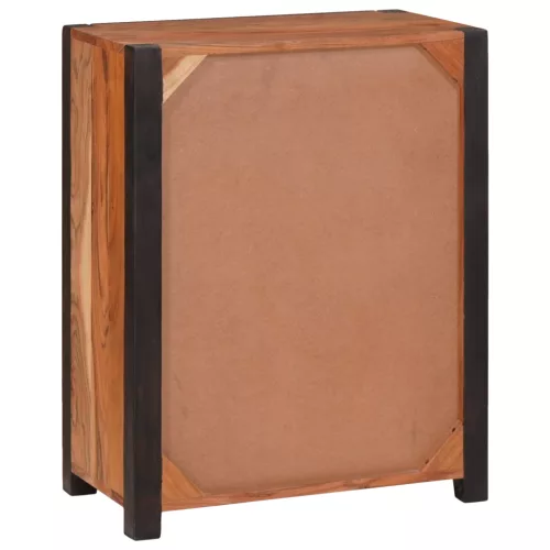  Buffetek és Konyhai Szekrények fiókkal polcokkal tárolóval ajtóval Barna 55 x 30 x 75 cm