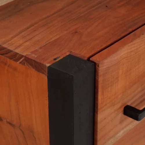  Buffetek és Konyhai Szekrények fiókkal tárolóval Barna 55 x 30 x 75 cm