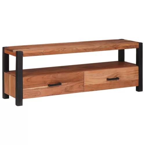  Média tárolószekrények és állványok Barna 110 x 30 x 40 cm