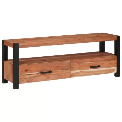  Média tárolószekrények és állványok Barna 110 x 30 x 40 cm