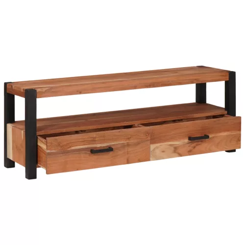  Média tárolószekrények és állványok Barna 110 x 30 x 40 cm