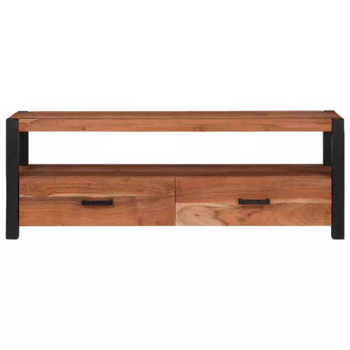  Média tárolószekrények és állványok Barna 110 x 30 x 40 cm