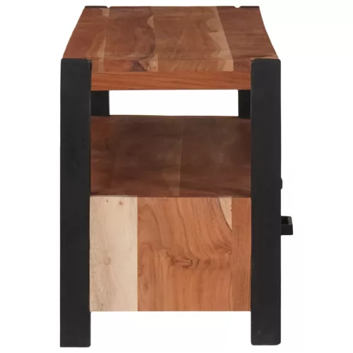  Média tárolószekrények és állványok Barna 110 x 30 x 40 cm