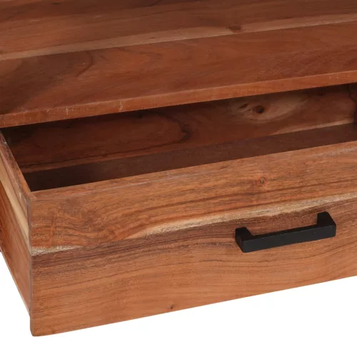  Média tárolószekrények és állványok Barna 110 x 30 x 40 cm