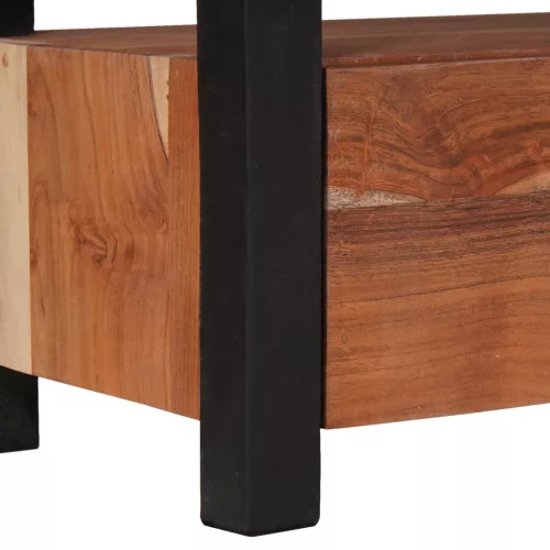  Média tárolószekrények és állványok Barna 110 x 30 x 40 cm