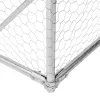  Csirkefuttató 2,5x2x2,25 m horganyzott acél
