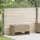  bézs polyrattan kültéri párna doboz 100x55x55,5 cm