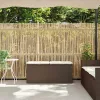  barna polyrattan kerti pad párnával 110x40x44 cm