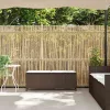  barna polyrattan kerti pad párnával 110x30x40,5 cm