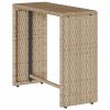  5 részes polyrattan kerti kanapé garnitúra párnákkal stackable