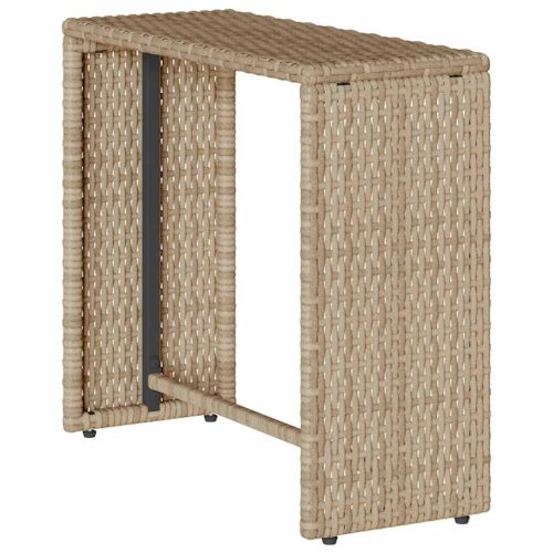  5 részes polyrattan kerti kanapé garnitúra párnákkal stackable