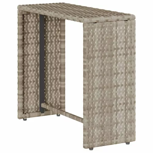 5 részes polyrattan kerti kanapé garnitúra párnákkal stackable