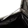  szürke polyrattan kerti tárolópad párnával