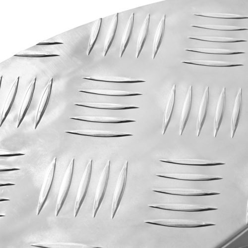  Alumínium Lépcsőszőnyegek 10 db Csúszásmentes 60x18 cm