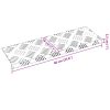  Alumínium lépcsőfokok 5 db Csúszásmentes 60x18 cm