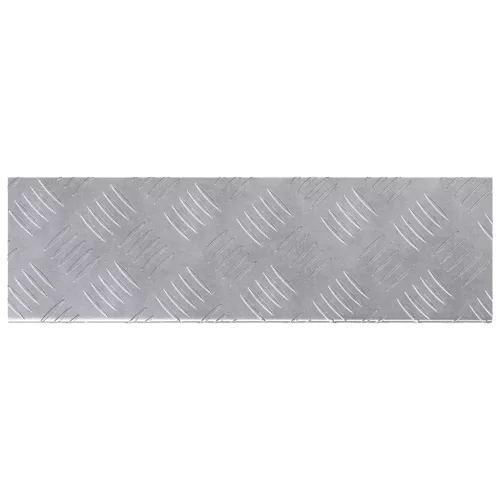  Alumínium lépcsőszőnyegek 10 db Csúszásmentes 60x18 cm