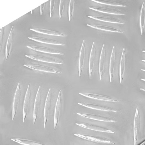  Alumínium Lépcsőfokok - 15 db, Csúszásmentes, 60x18 cm