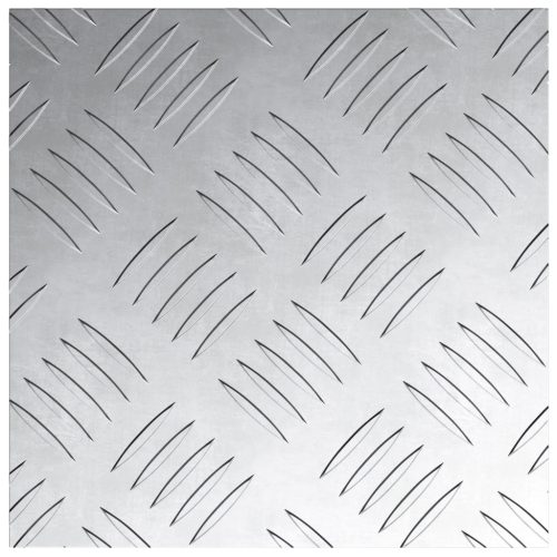  Alumínium gyémántlemezek 4 db Csúszásmentes 20x20 cm