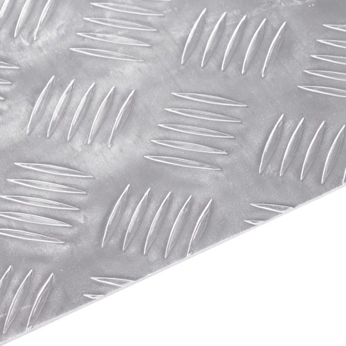  Alumínium Chevron lemezek 2 db Csúszásgátló 80x20 cm