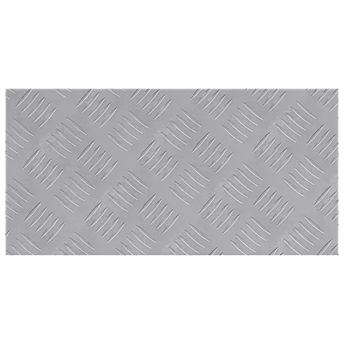  Alumínium Mintás Lemezek 2 db Csúszásmentes 50x25 cm