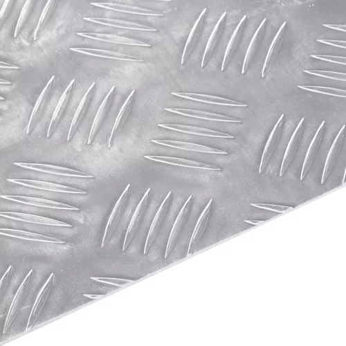  Alumínium Mintás Lemezek 2 db Csúszásmentes 50x25 cm