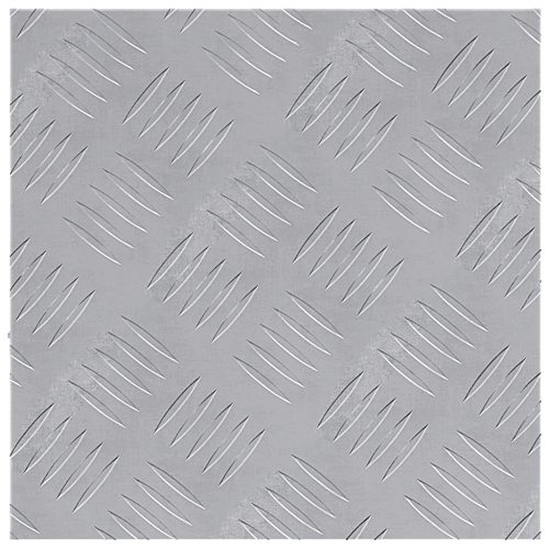  Alumínium lépcső lemezek 4 db Csúszásmentes 30x30 cm