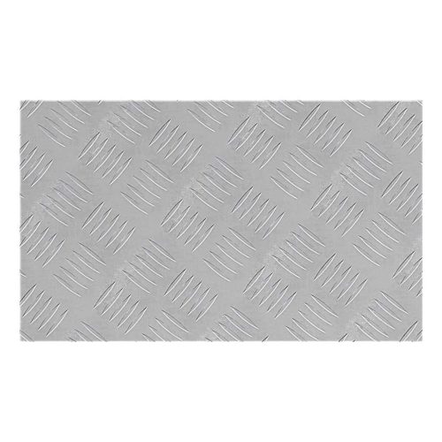  Rácsos lemezek 2 pcs Ezüst 50 x 30 cm Alumínium