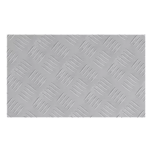  Alumínium Ellenálló Lapok - 4 db-os készlet, Csúszásmentes, 50x30 cm