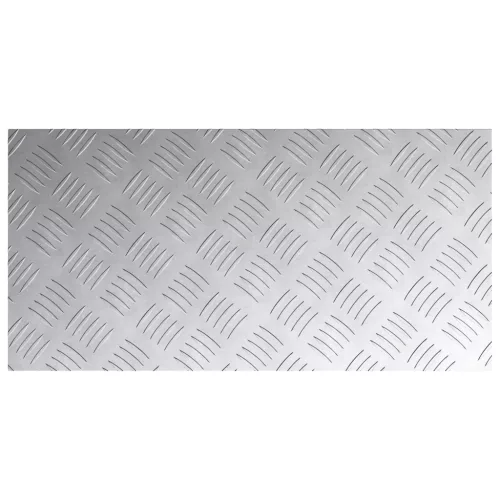  Alumínium csekk-plate 2 db Csúszásmentes 60x30 cm