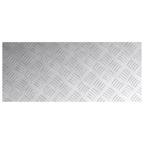  Alumínium kockás lemezek 4 db Csúszásgátló 70x30 cm