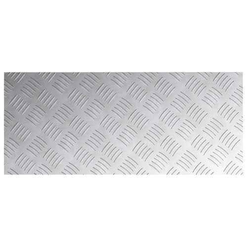  Alumínium Rácsos Lemezek 4 db Csúszásmentes 70x30 cm