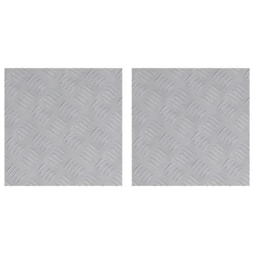  Alumínium Lemezek 2 db Csúszásmentes 40x40 cm