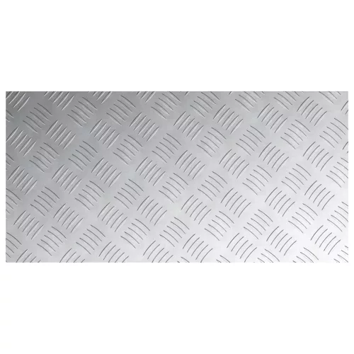  Alumínium Schecklemezek 4 db Csúszásmentes 80x40 cm