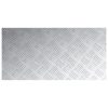  Alumínium Rácsos Lemezek 2 db Csúszásmentes 80x40 cm