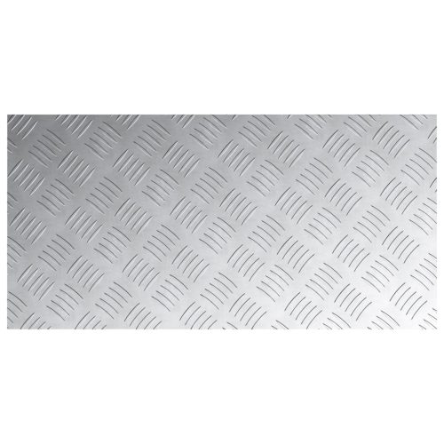  Alumínium Rácsos Lemezek 2 db Csúszásmentes 80x40 cm